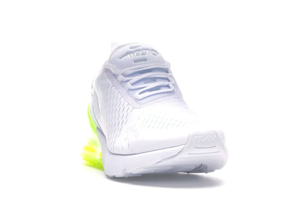 Фото № 2 с приближением к товару «‎Nike Air Max 270 White Pack (Volt)»