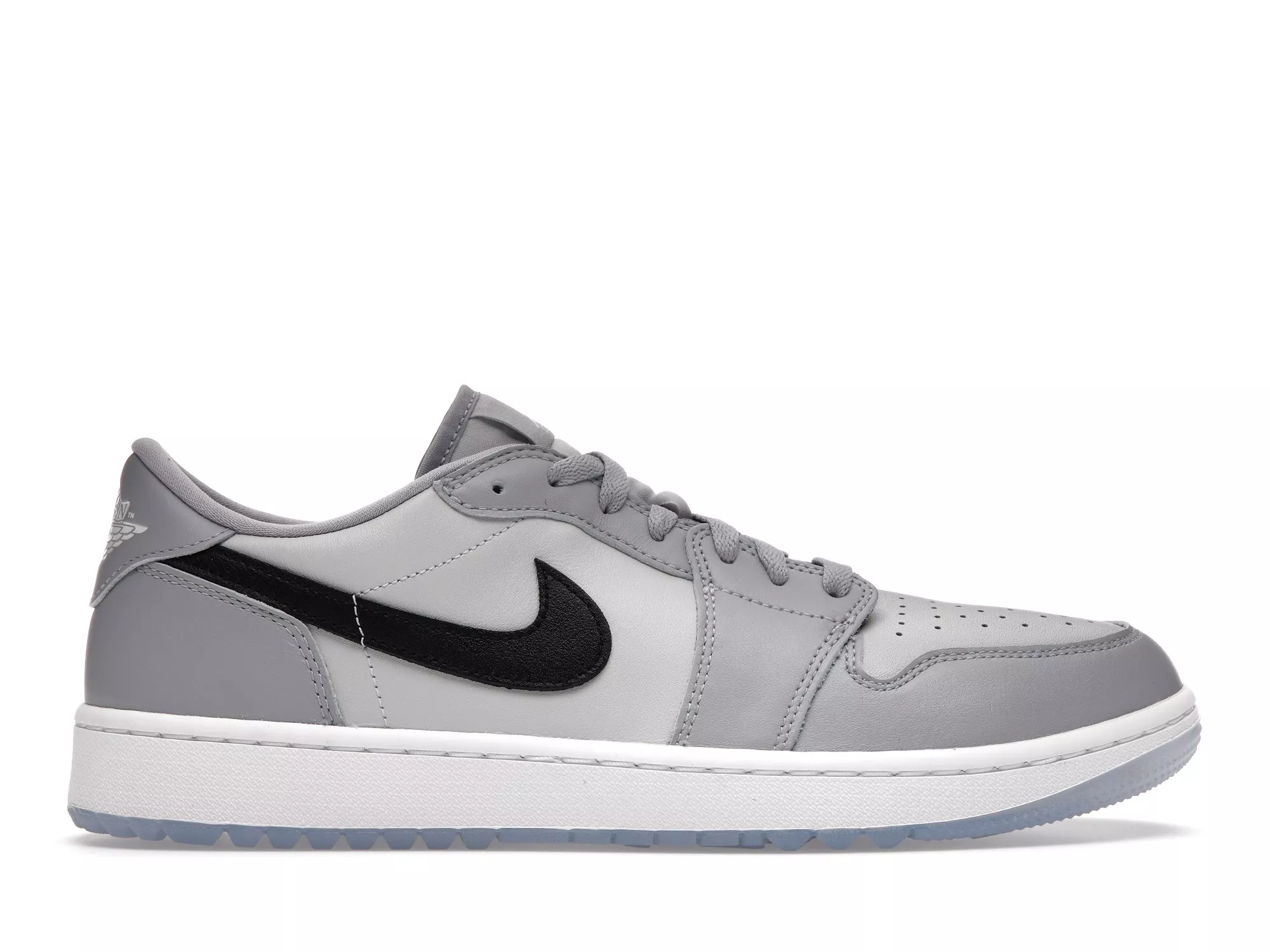 Фото № 1 с приближением к товару «‎Jordan 1 Retro Low Golf Wolf Grey»