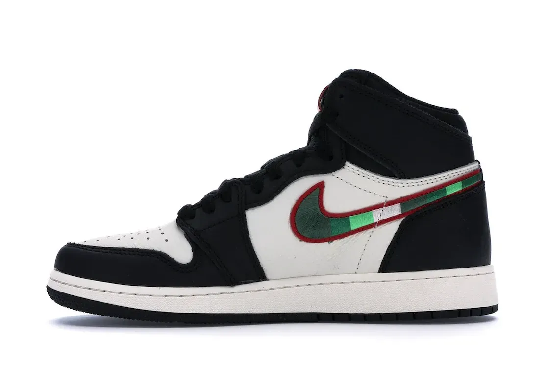 Фото № 3 с приближением к товару «‎Jordan 1 Retro High Sports Illustrated (A Star Is Born) »