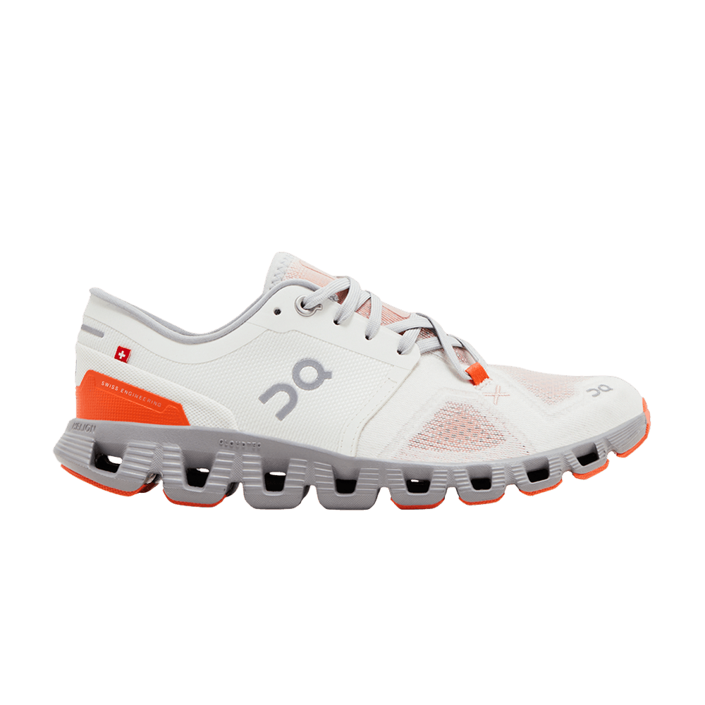 ON Women's Cloud X 3 Ivory Alloy