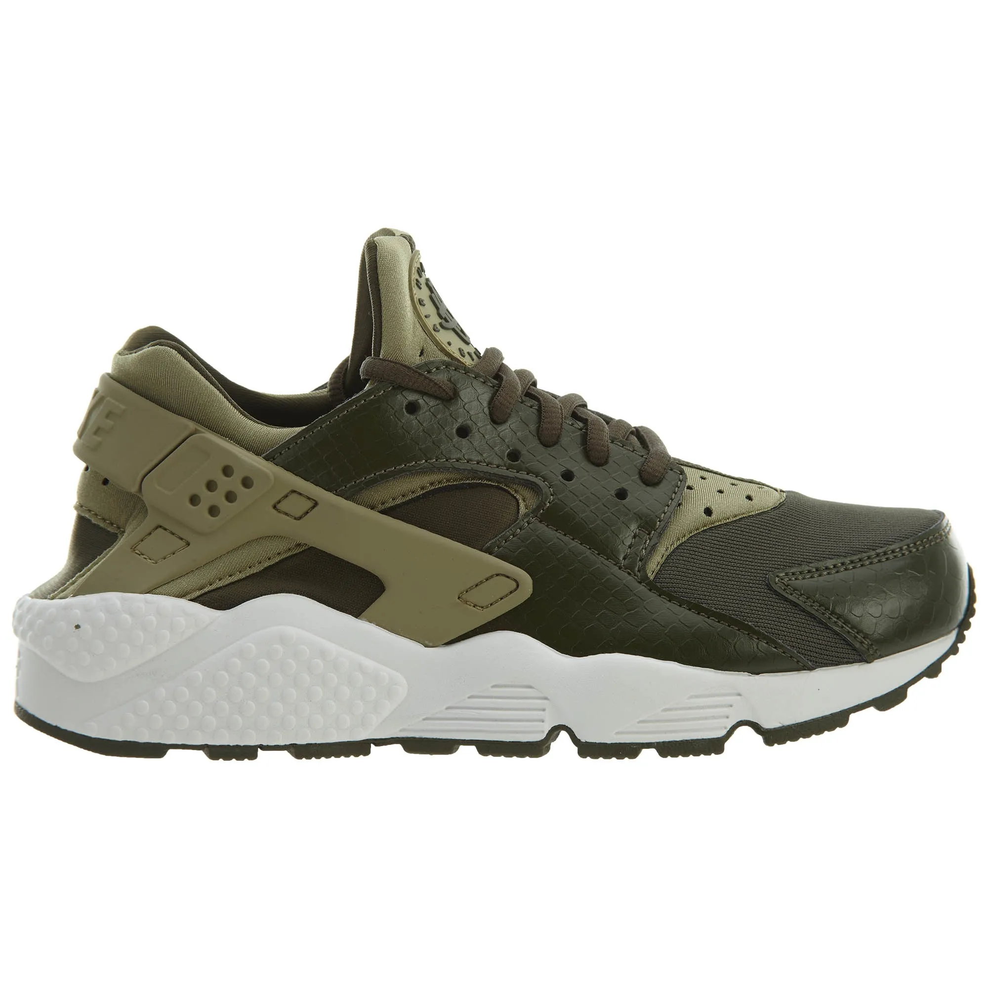 Фото № 1 с приближением к товару «‎Nike Air Huarache Run Neutral Olive Cargo Khaki »