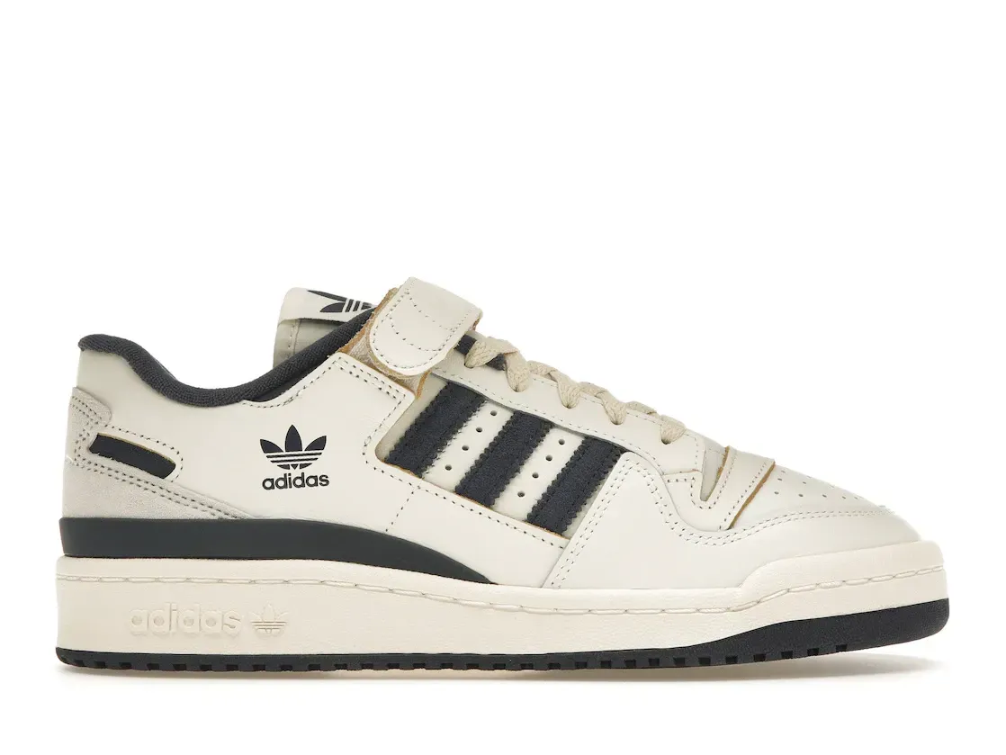 Фото № 1 с приближением к товару «‎adidas Forum 84 Low Off White Shadow Navy»