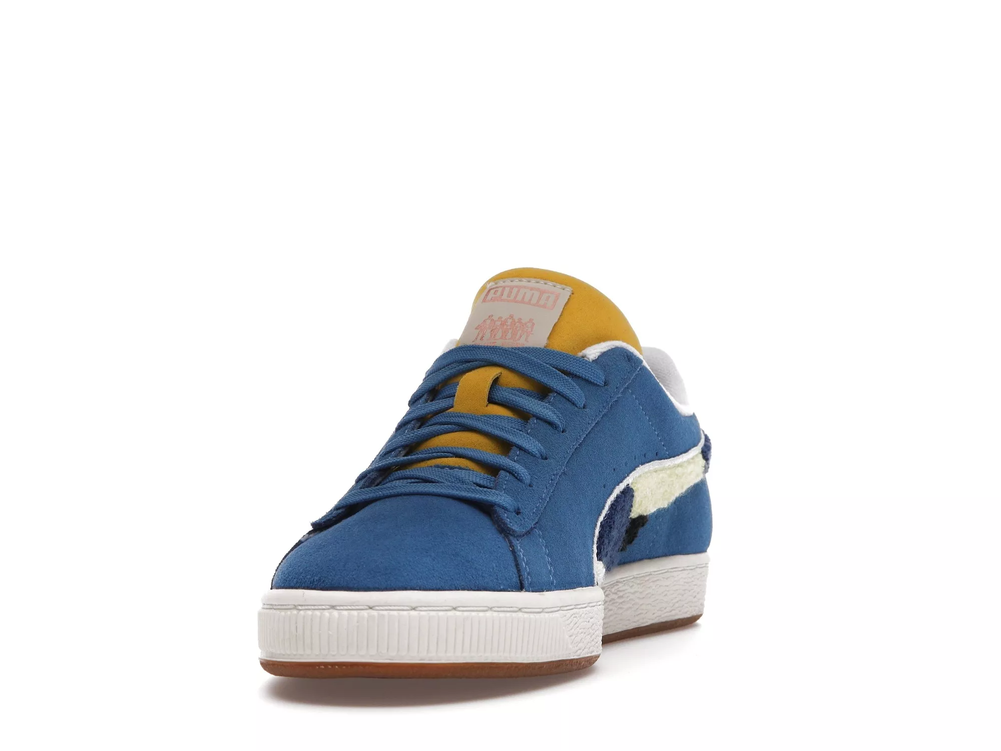 Фото № 2 с приближением к товару «‎Puma Suede Classic Black Fives»