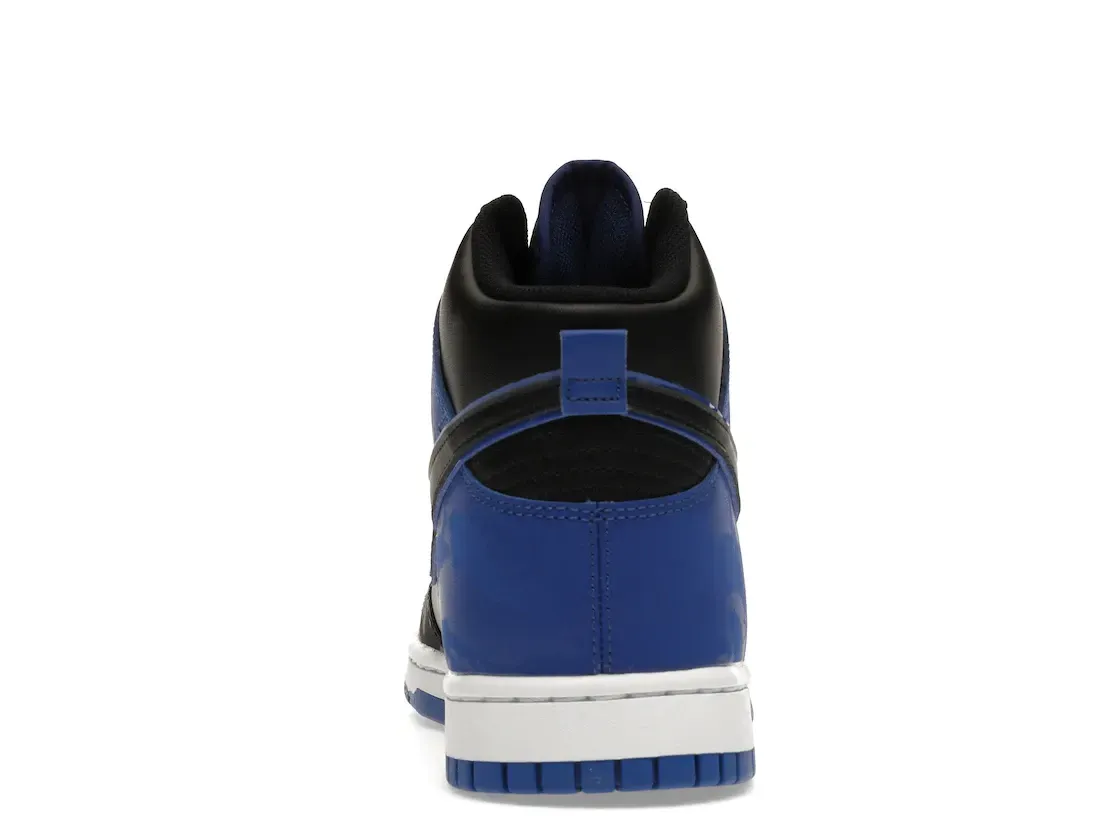 Фото № 4 с приближением к товару «‎Nike Dunk High SE Camo Black Royal»
