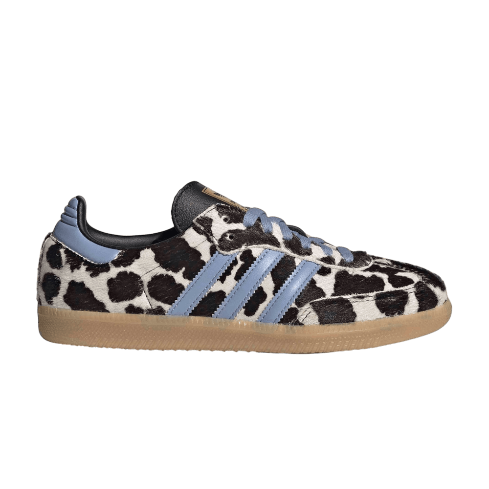adidas Women's Samba OG Pony Hair Cow Print