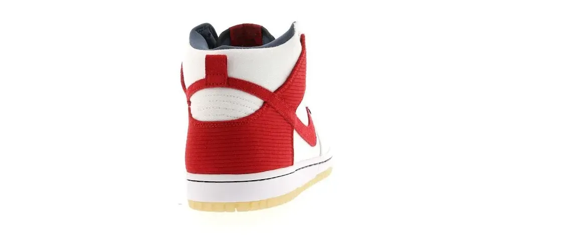 Фото № 4 с приближением к товару «‎Nike SB Dunk High Cheech & Chong»