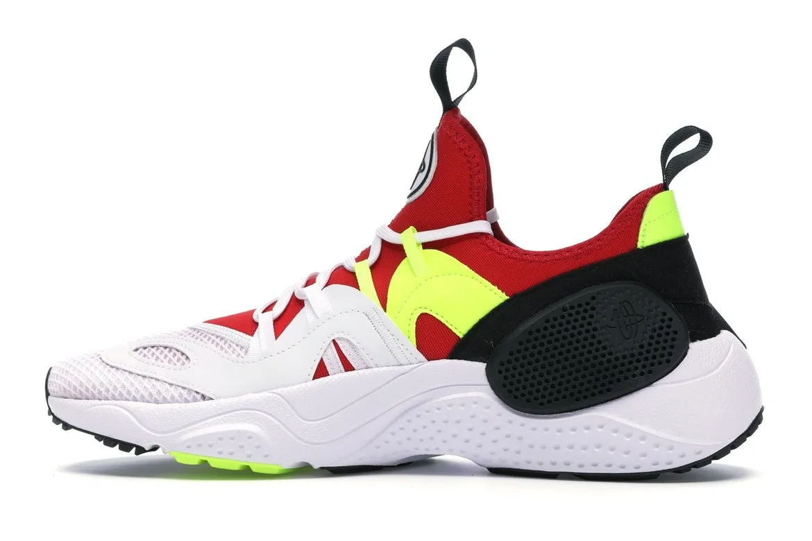 Фото № 5 с приближением к товару «‎Nike Huarache Edge Txt White University Red Volt Black»