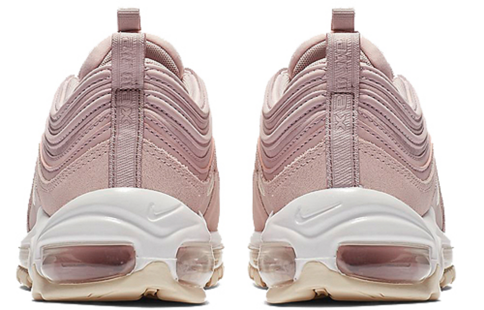 Фото № 4 с приближением к товару «‎Nike Air Max 97 Premium Running Shoes Pink Scales»