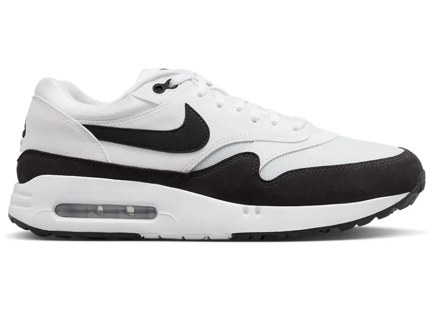 Фото № 1 с приближением к товару «‎Nike Air Max 1 '86 OG Golf White Black»