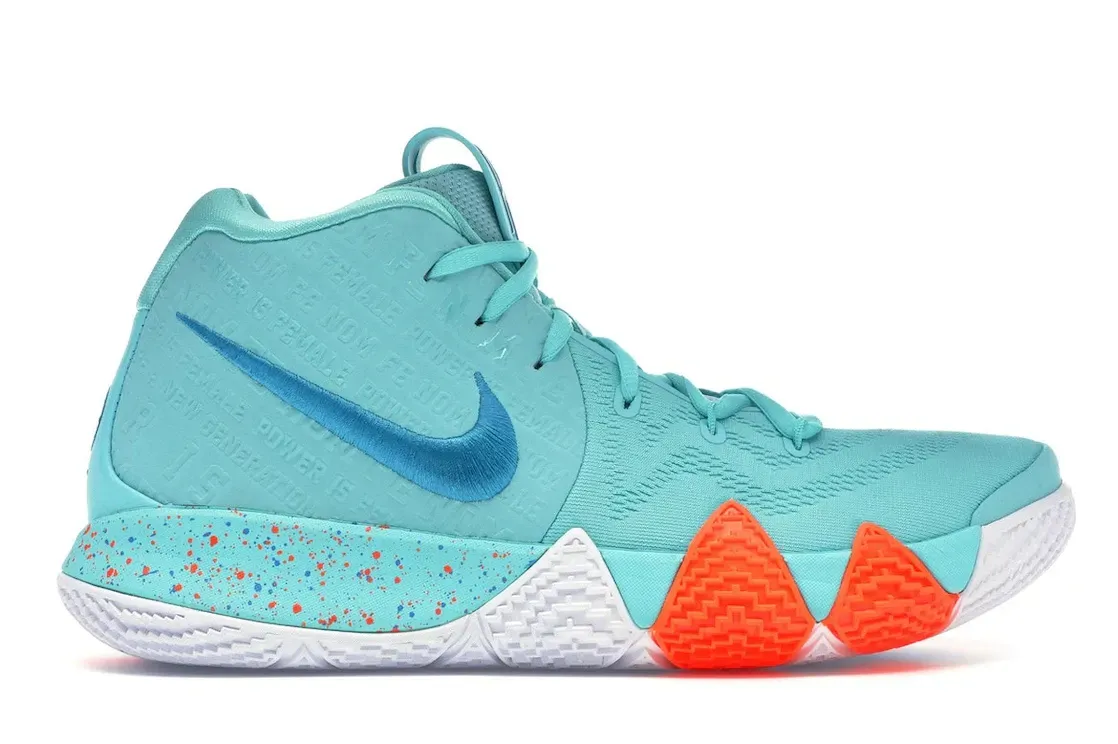 Фото № 1 с приближением к товару «‎Nike Kyrie 4 Power Is Female»