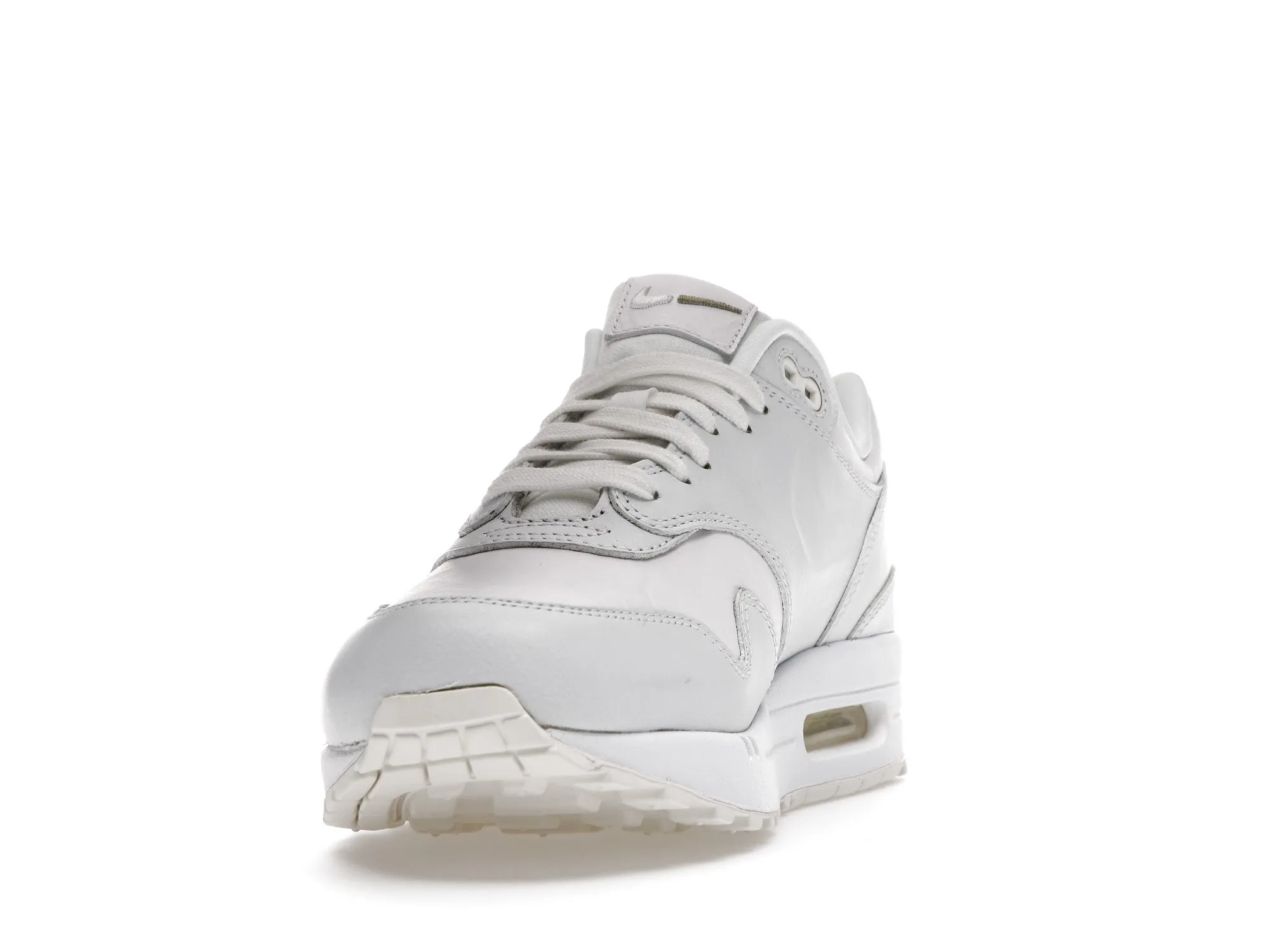 Фото № 3 с приближением к товару «‎Nike Air Max 1 Rub Away White Khaki»