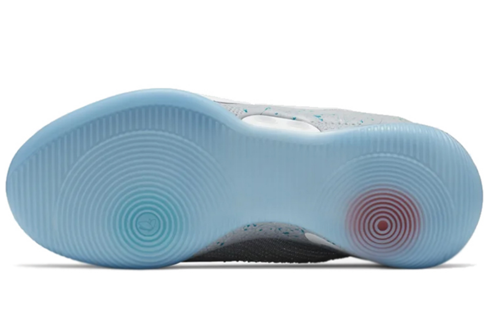 Фото № 4 с приближением к товару «‎Nike Adapt Bb Mag (China) Basketball Shoes Wolf GreyReflect Silver»