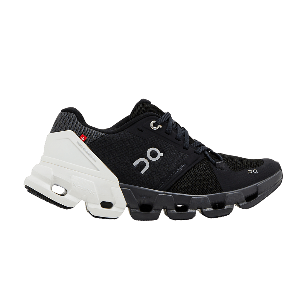 ON Women's Cloudflyer 4 Black White