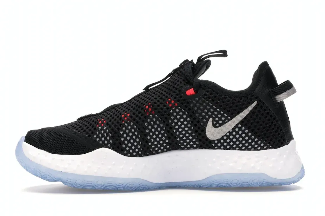 Фото № 3 с приближением к товару «‎Nike PG 4 Black Light Smoke Grey»