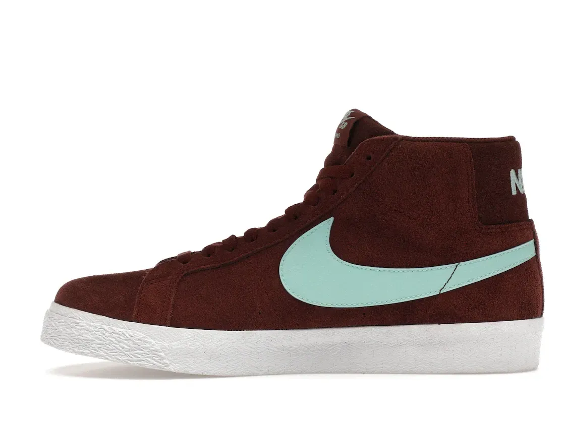 Фото № 3 с приближением к товару «‎Nike Zoom Blazer Mid SB Mystic Dates Glacier Ice»