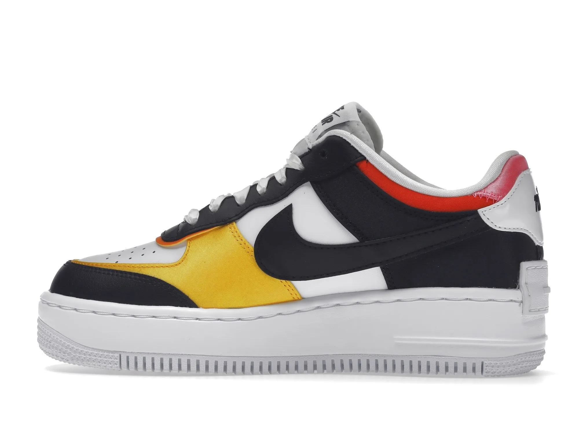 Фото № 5 с приближением к товару «‎Nike Air Force 1 Low Shadow White Black Multi-Color »