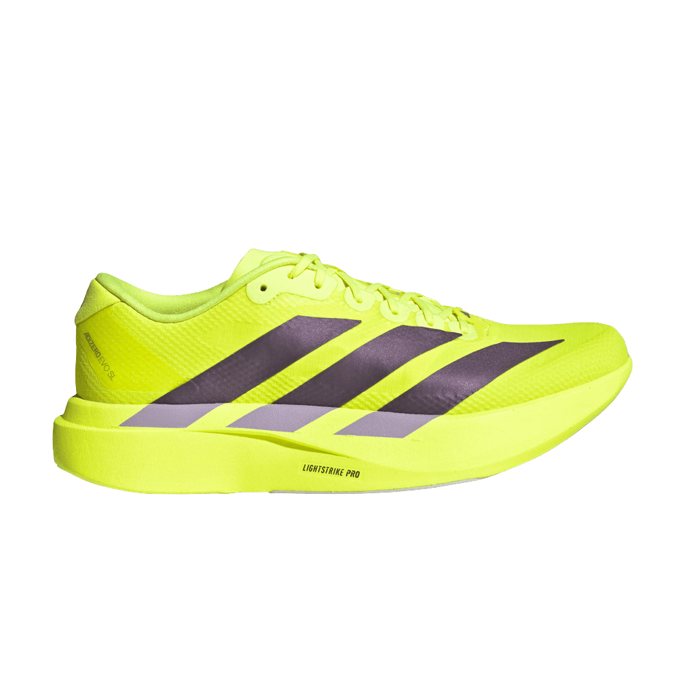 adidas Adizero Evo SL Yellow Black