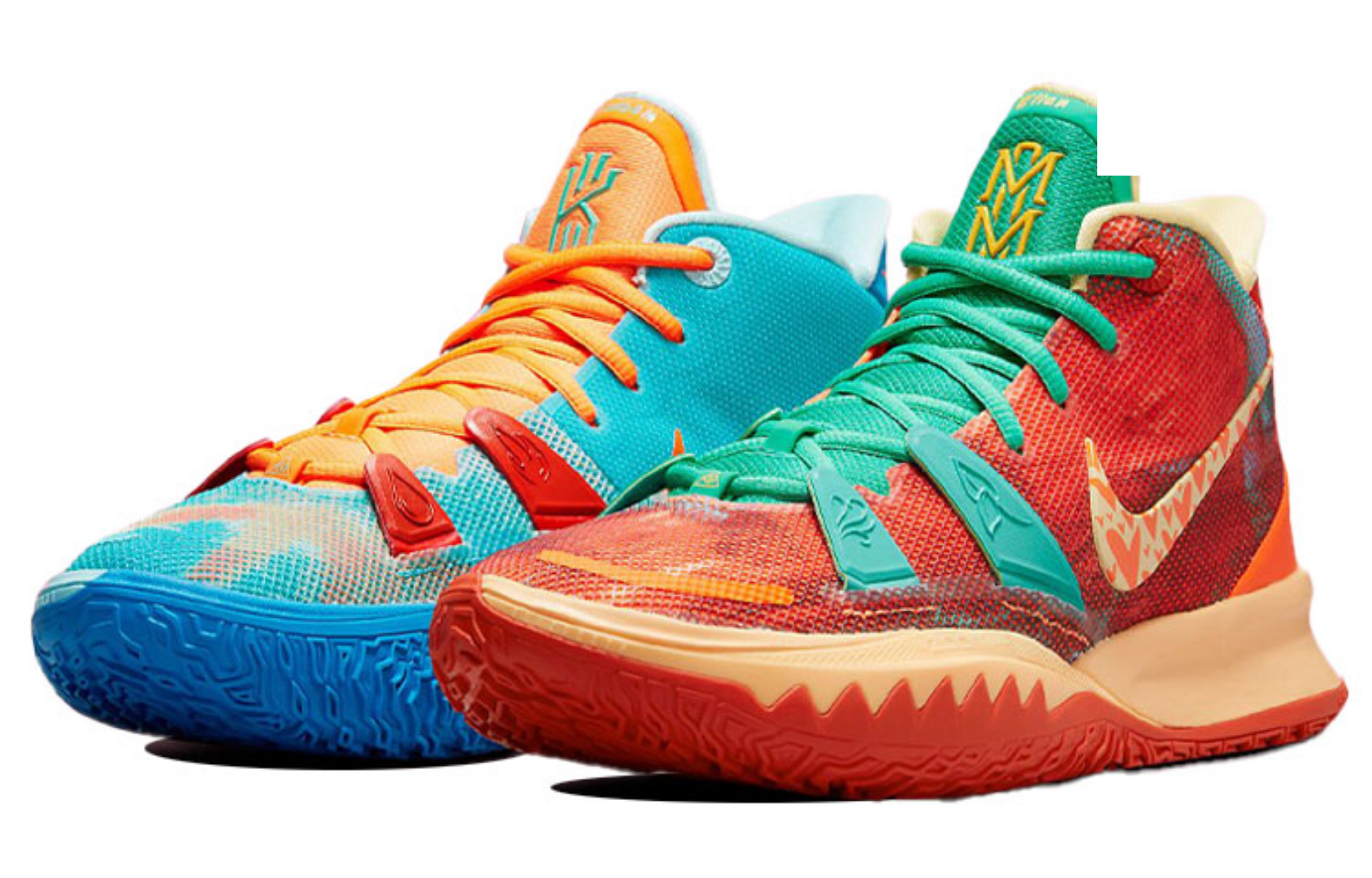 Фото № 3 с приближением к товару «‎ Nike Kyrie 7 Basketball shoes»