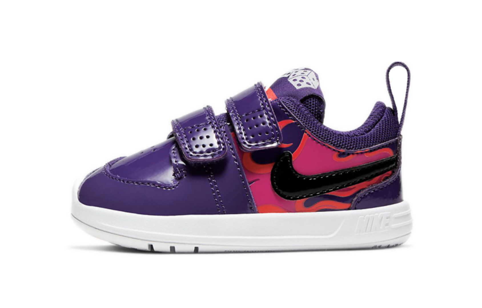 Фото № 1 с приближением к товару «‎(TD)Nike Pico 5 Auto Purple»