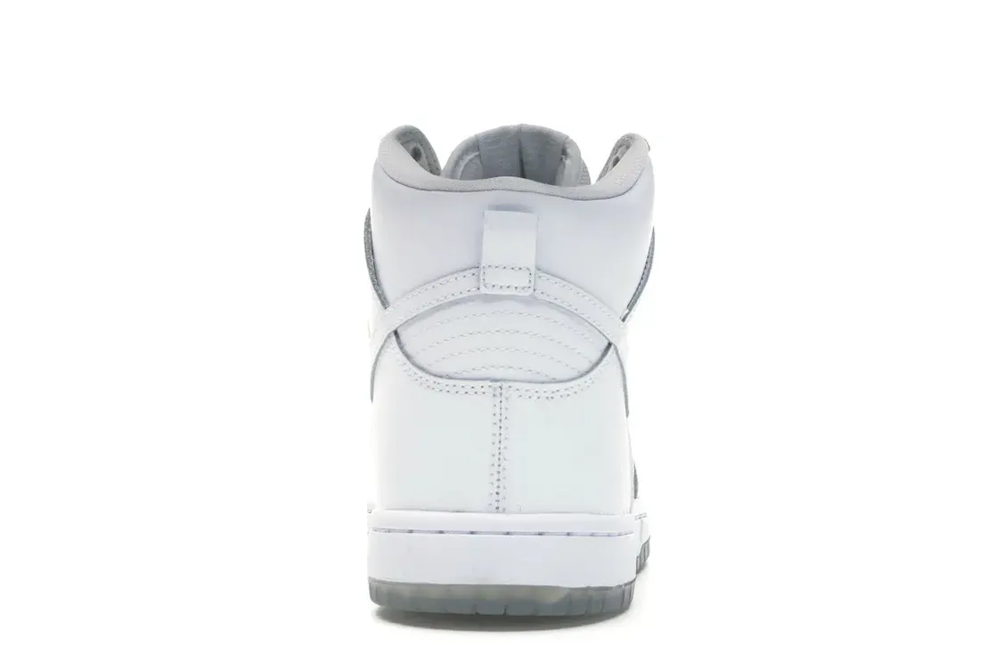 Фото № 4 с приближением к товару «‎Nike SB Dunk High White Ice»