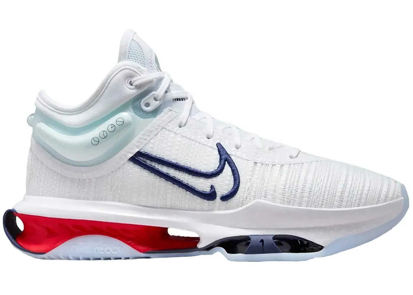 Фото № 1 с приближением к товару «‎Nike Air Zoom GT Jump 2»