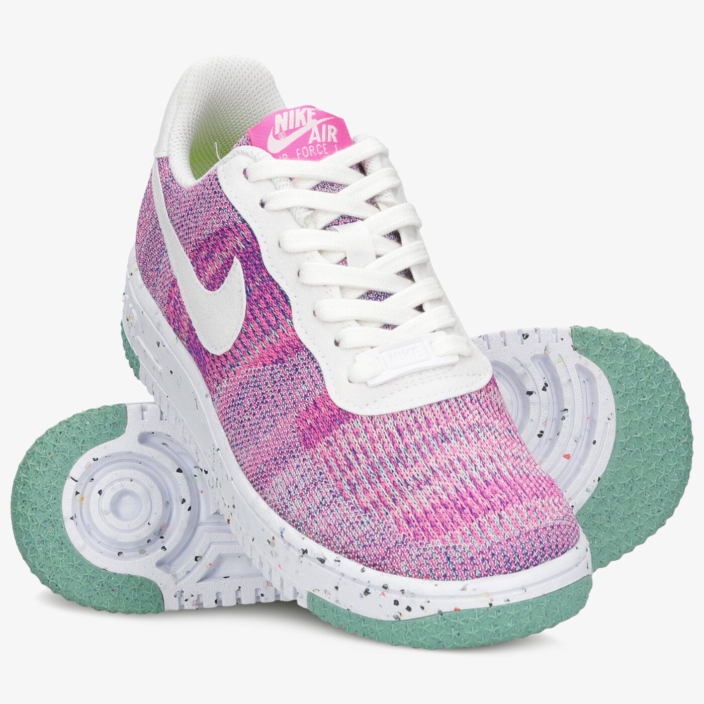 Фото № 4 с приближением к товару «‎Nike W Af1 Crater Flyknit»