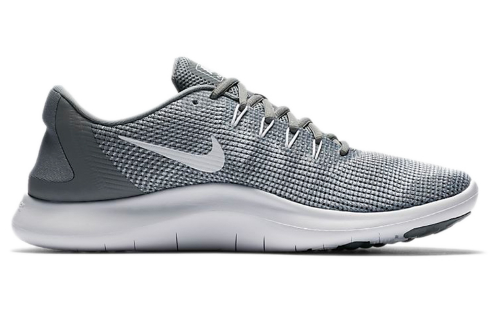 Фото № 2 с приближением к товару «‎Nike Flex 2018 RN GreyWhite»