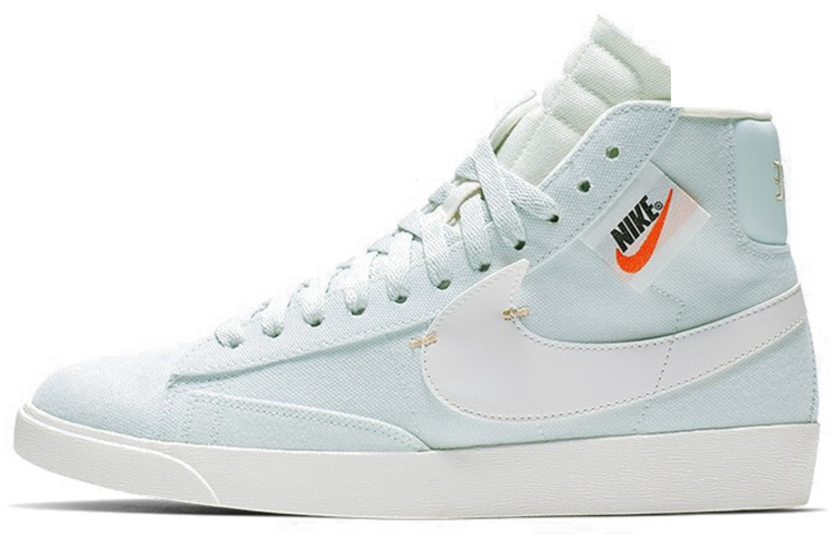 Фото № 1 с приближением к товару «‎Nike Blazer Mid REBEL Casual Shoes blue»