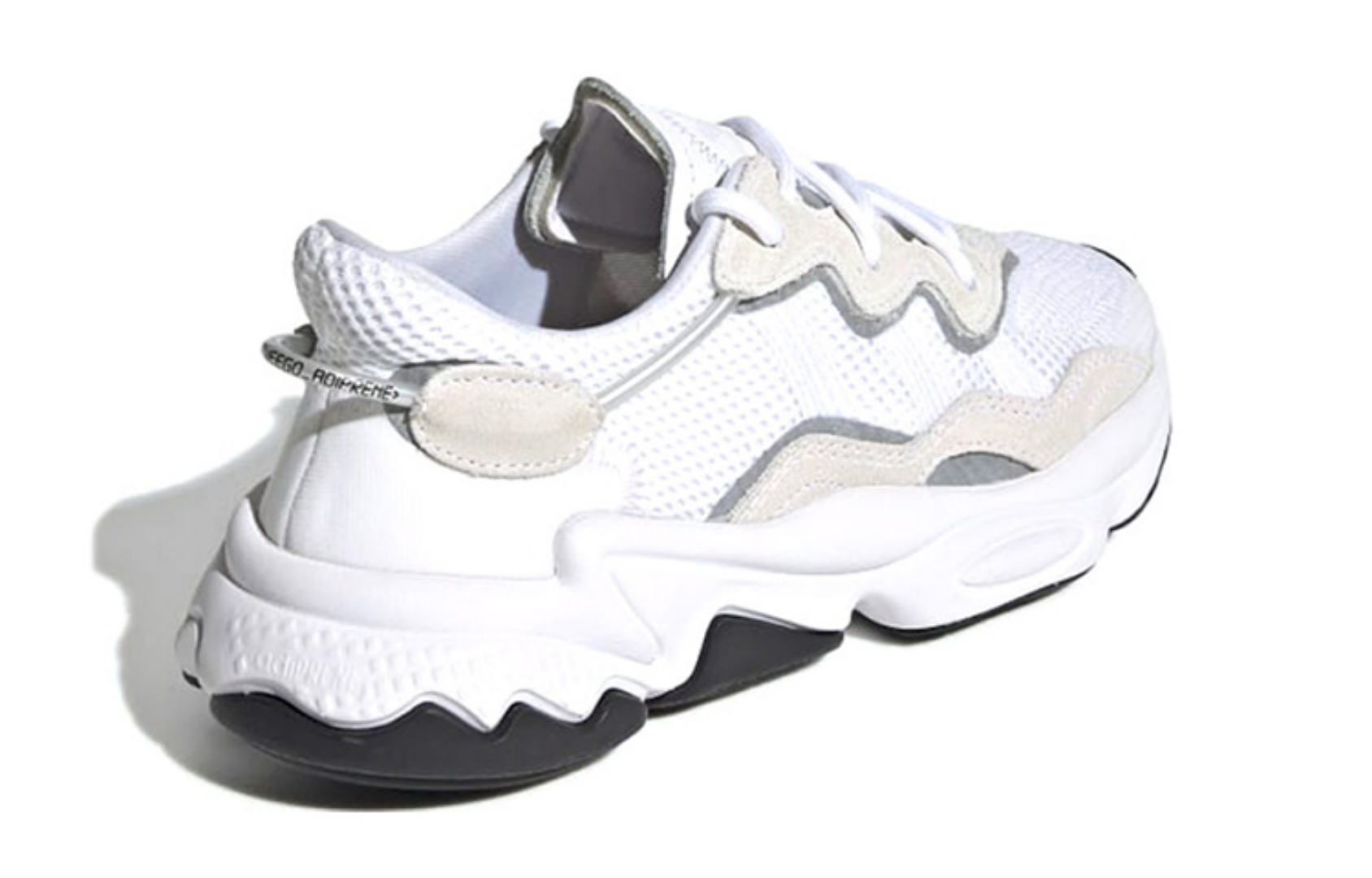 Фото № 4 с приближением к товару «‎adidas originals Ozweego J WhiteGrey»