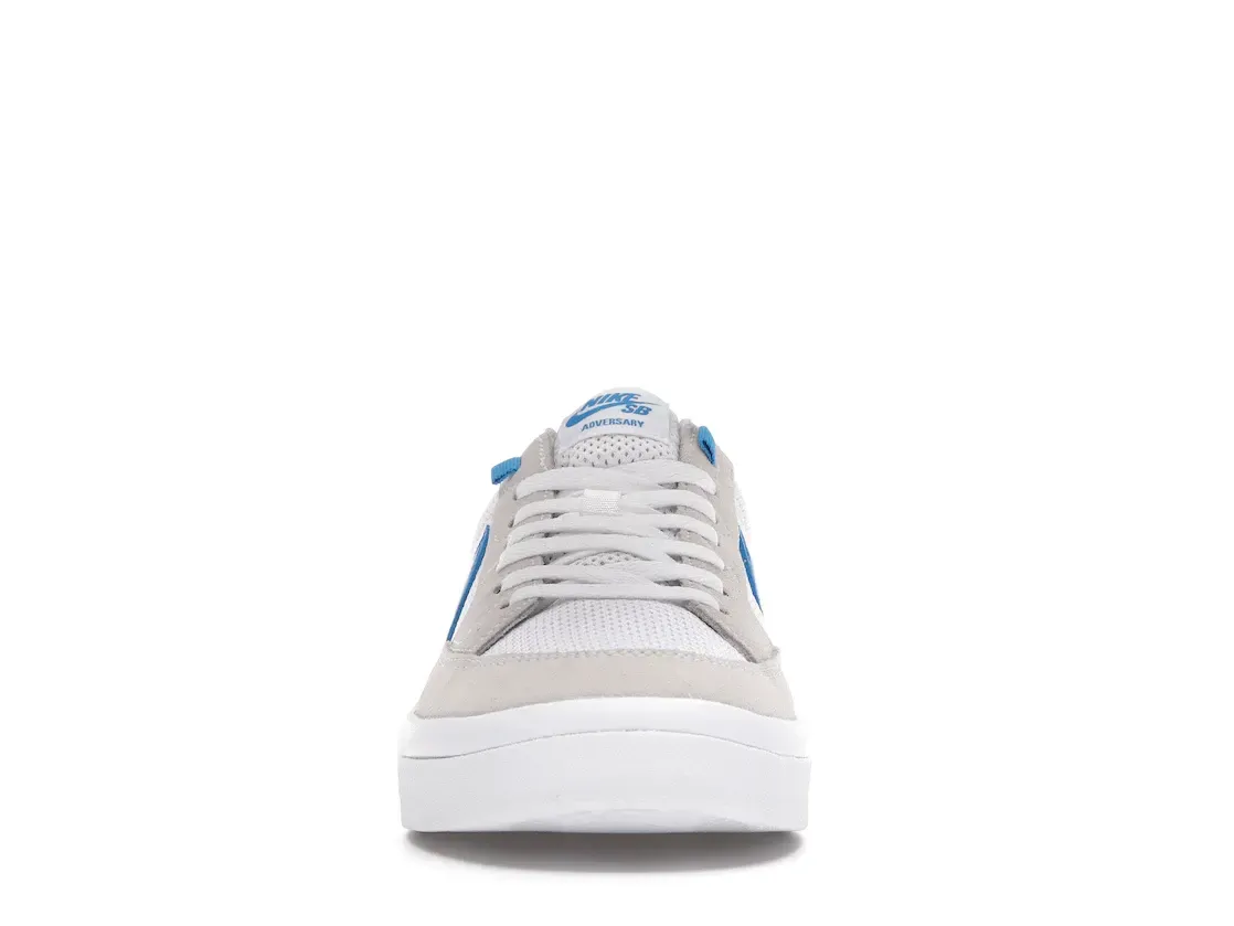 Фото № 2 с приближением к товару «‎Nike SB Adversary White Photo Blue»