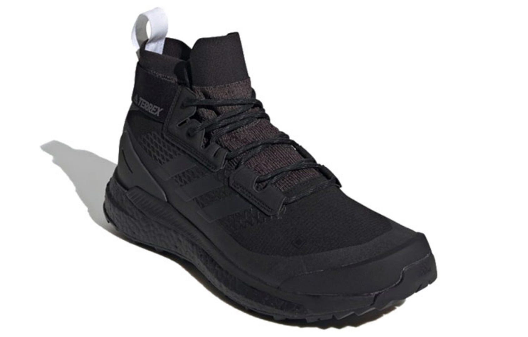 Фото № 2 с приближением к товару «‎adidas Terrex Free Hiker GTX Black»