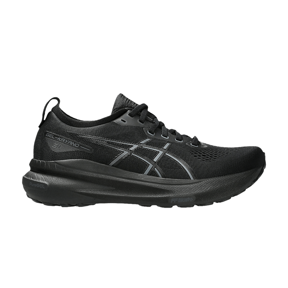 ASICS Women's Gel Kayano 31 Wide Triple Black