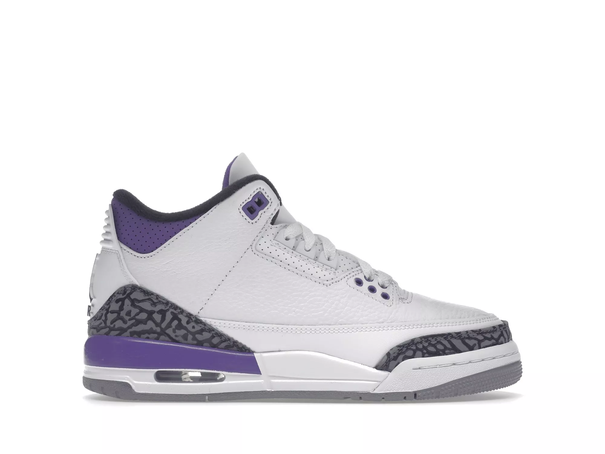 Фото № 1 с приближением к товару «‎Jordan 3 Retro Dark Iris »