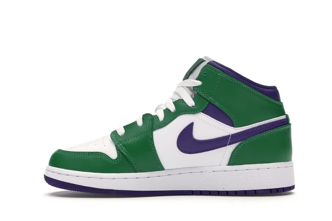 Фото № 3 с приближением к товару «‎Jordan 1 Mid Incredible Hulk »
