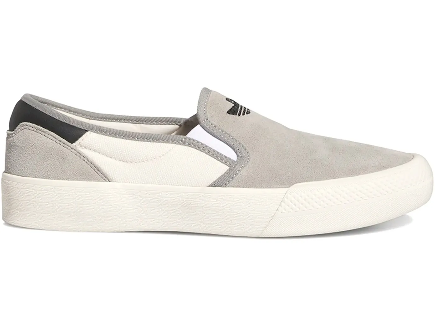 Фото № 1 с приближением к товару «‎adidas Shmoofoil Slip-On Solid Grey»