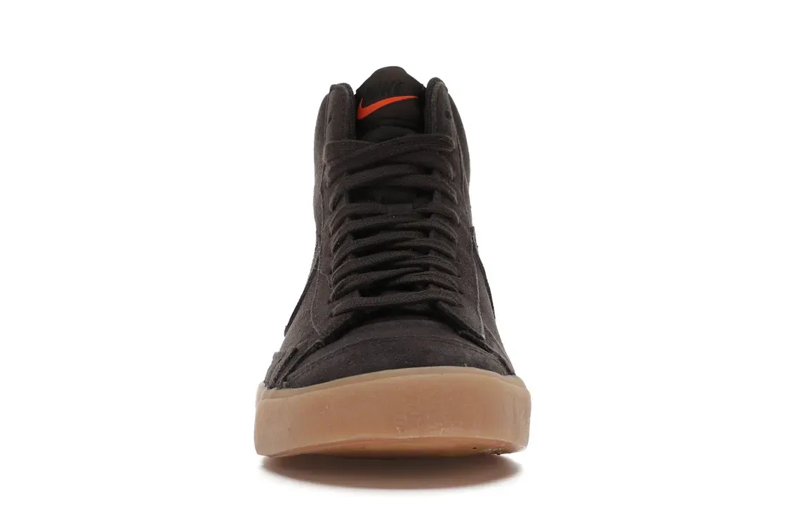 Фото № 2 с приближением к товару «‎Nike Blazer Mid 77 Suede Velvet Brown»