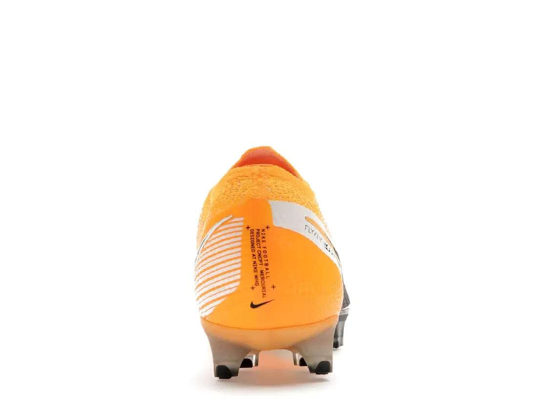 Фото № 4 с приближением к товару «‎Nike Mercurial Vapor 13 Elite FG Laser Orange»