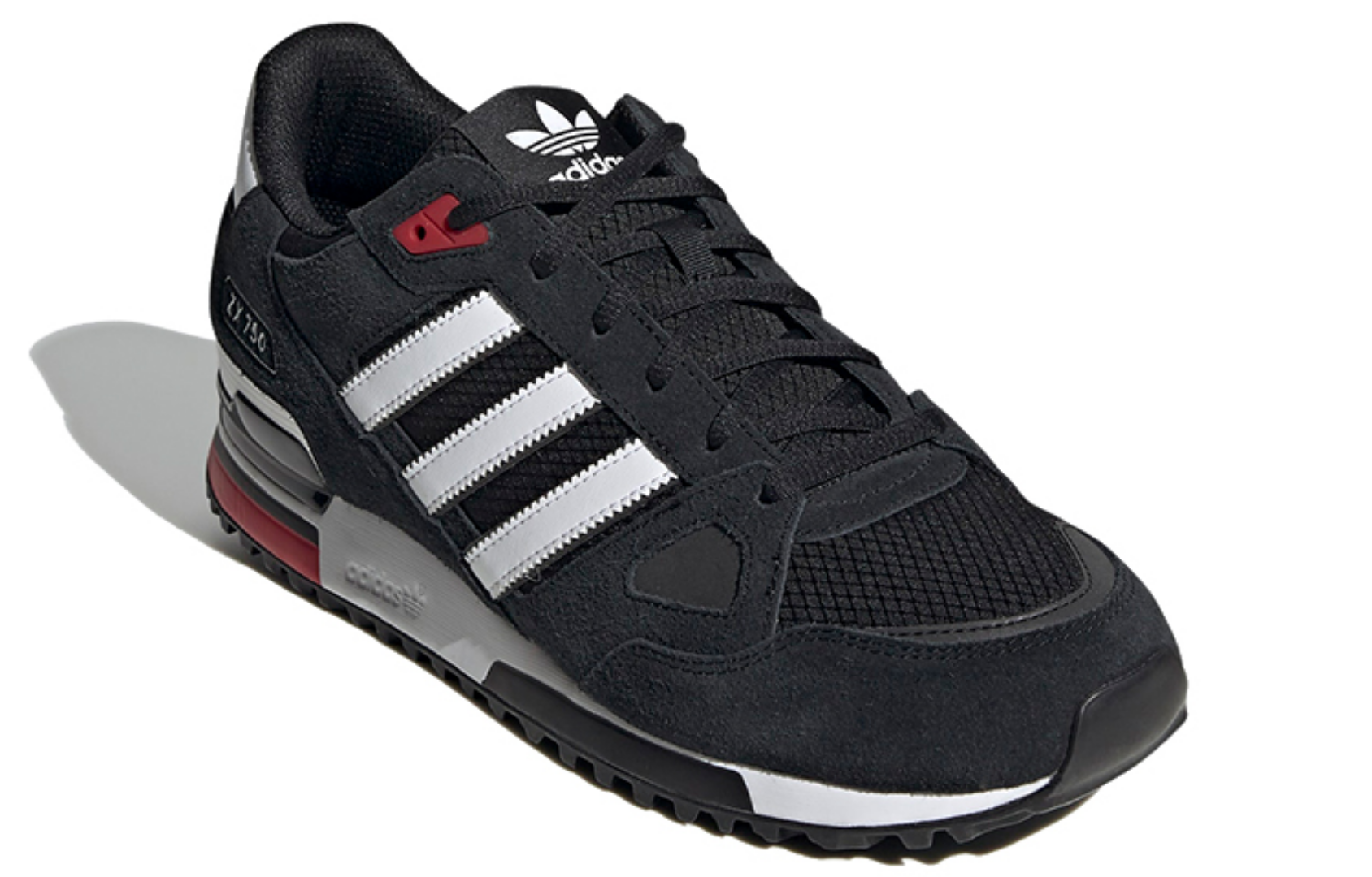 Фото № 3 с приближением к товару «‎adidas originals ZX 750 BlackWhite»