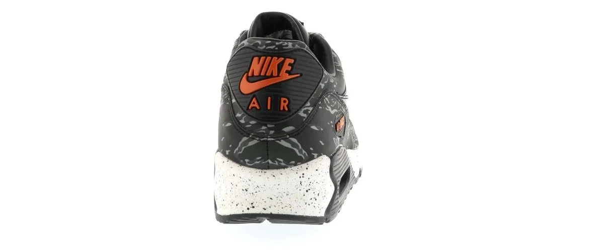 Фото № 5 с приближением к товару «‎Nike Air Max 90 Atmos Black Tiger Camo»