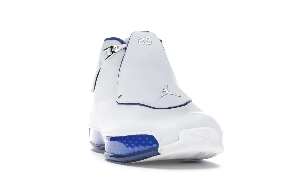 Фото № 3 с приближением к товару «‎Jordan 18 OG White Sport Royal»