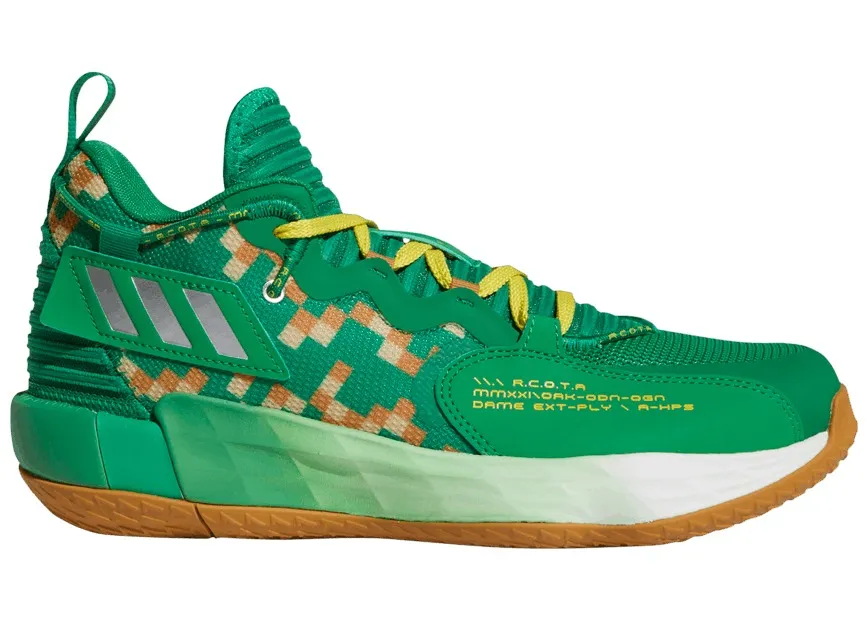 Фото № 1 с приближением к товару «‎adidas Dame 7 EXTPLY Team Green»