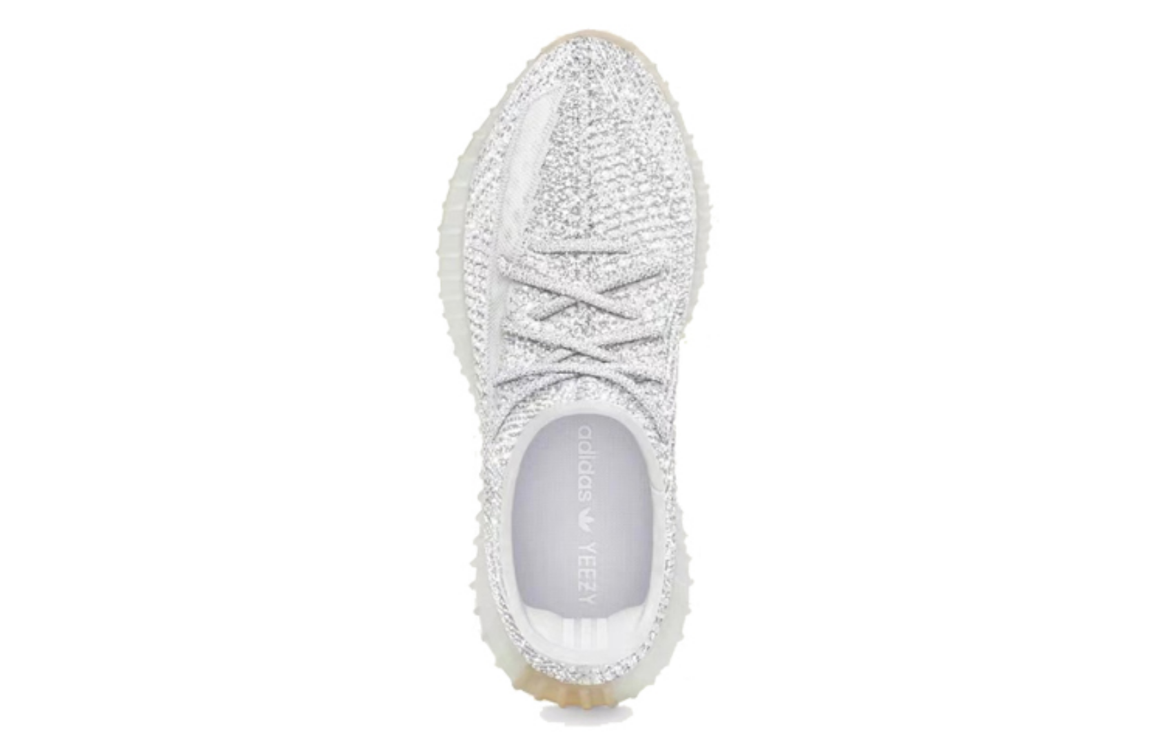 Фото № 4 с приближением к товару «‎adidas originals Yeezy Boost 350 V2 Yeshaya Reflective»