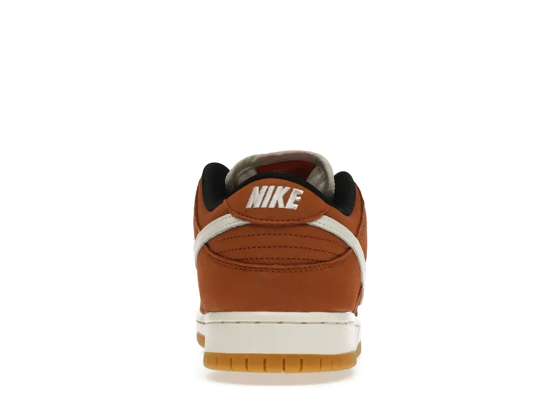 Фото № 4 с приближением к товару «‎Nike SB Dunk Low Pro Dark Russet»