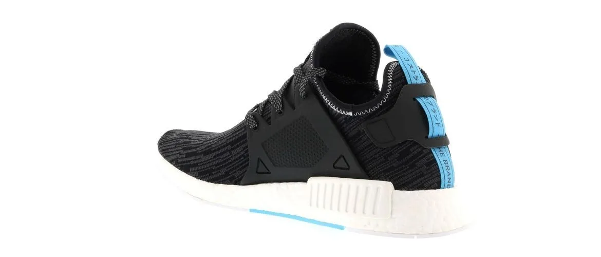 Фото № 2 с приближением к товару «‎adidas NMD XR1  Utility Black Bright Blue»