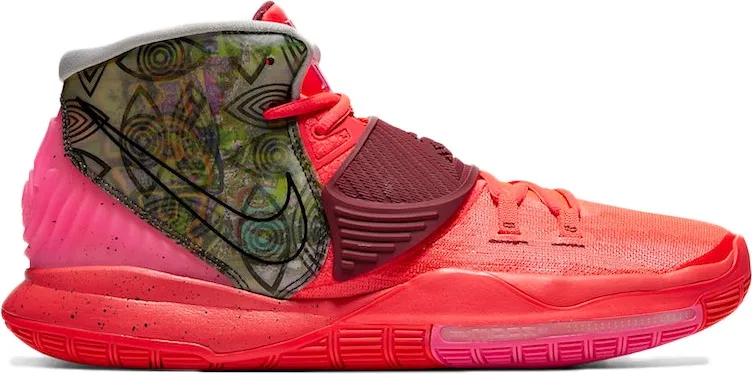 Фото № 1 с приближением к товару «‎Nike Kyrie 6 Preheat Collection Berlin»