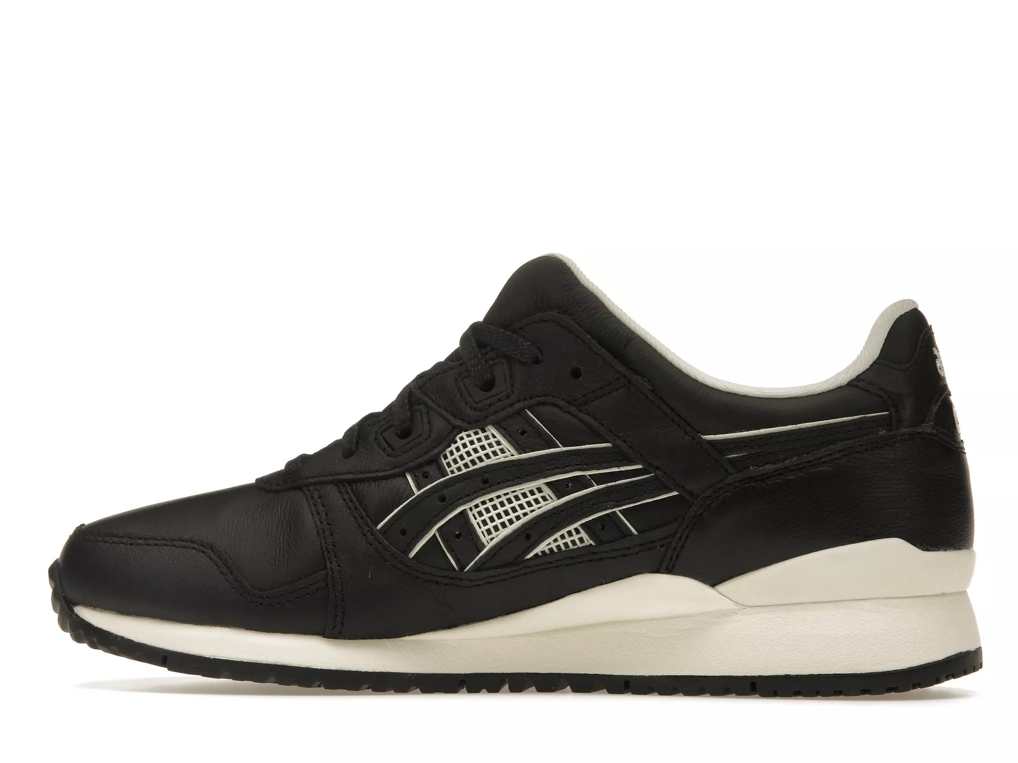 Фото № 2 с приближением к товару «‎ASICS Gel-Lyte III Black Leather»