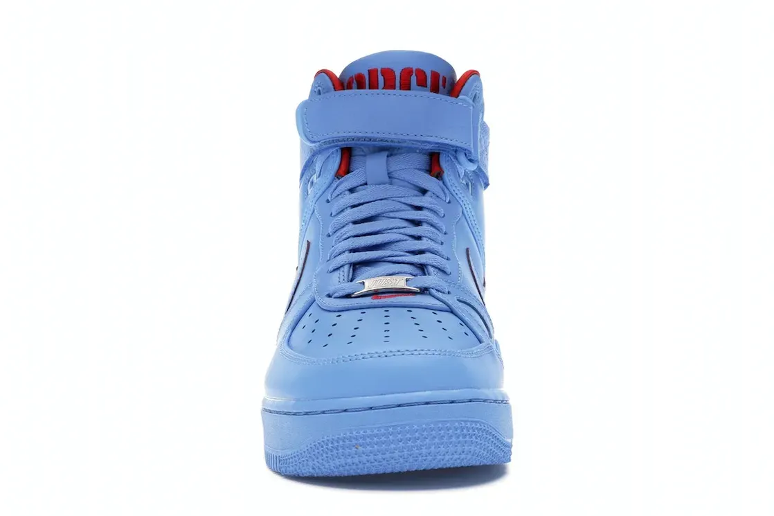 Фото № 2 с приближением к товару «‎Nike Air Force 1 High Just Don All-Star Blue»