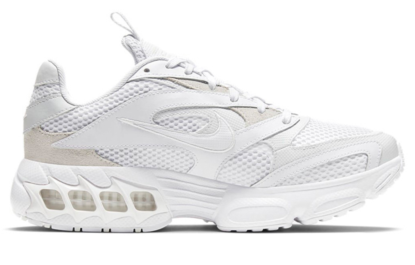 Фото № 2 с приближением к товару «‎Nike Zoom Air Fire White»