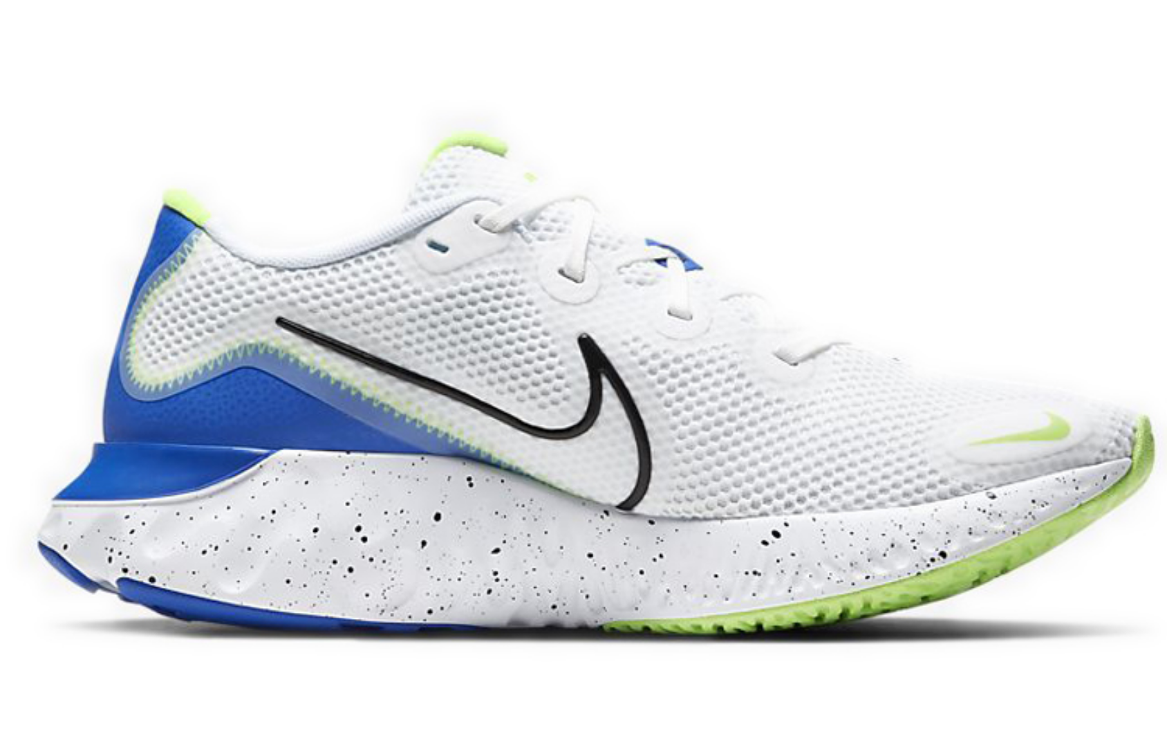 Фото № 2 с приближением к товару «‎Nike Renew Run 'White Racer Blue'»