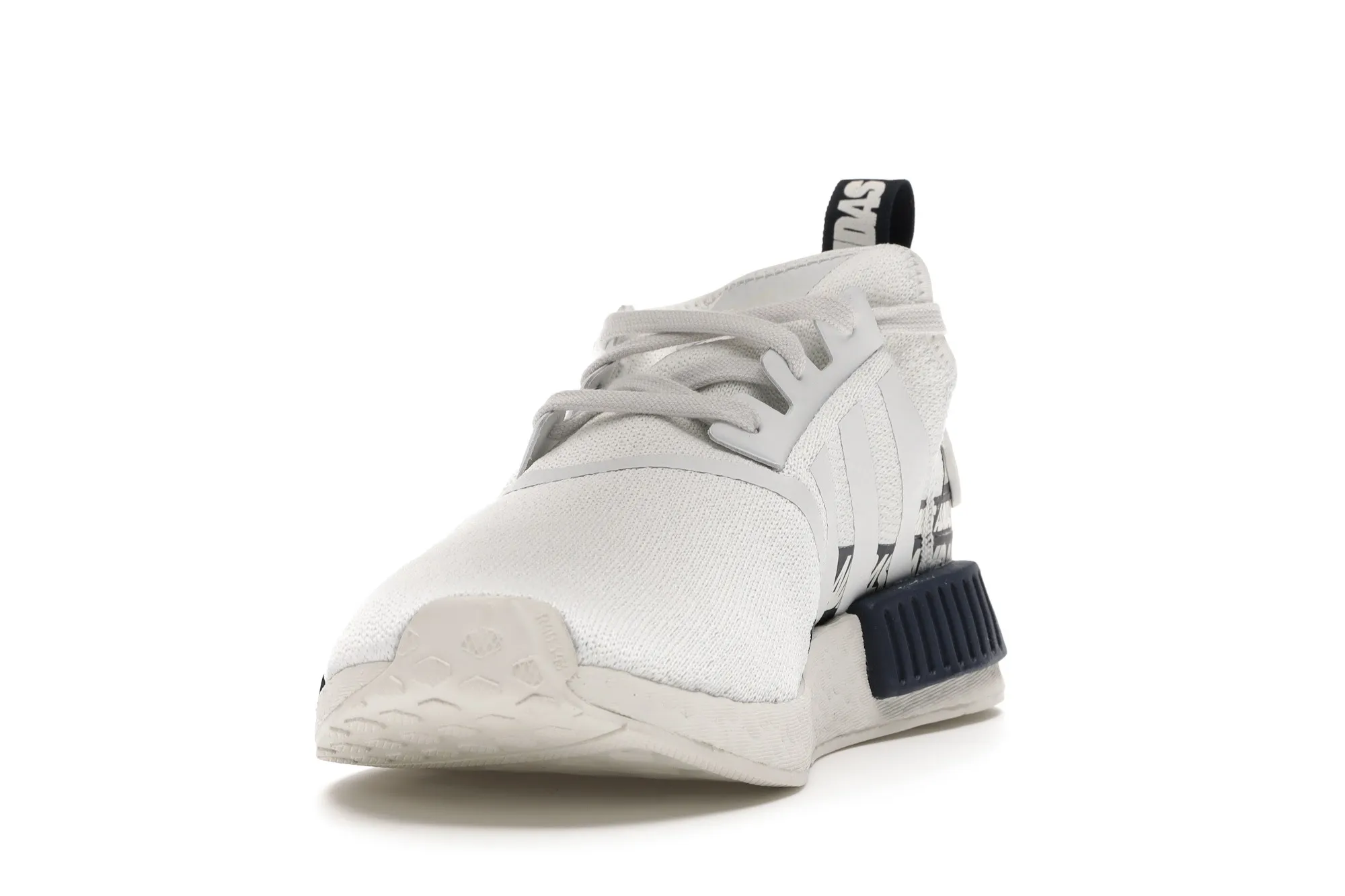 Фото № 2 с приближением к товару «‎adidas NMD R1 Label Pack Crystal White»